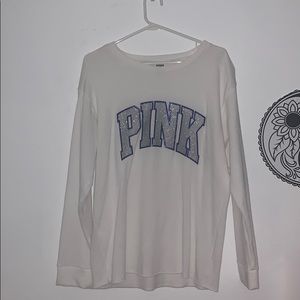 Pink VS sweatshirt